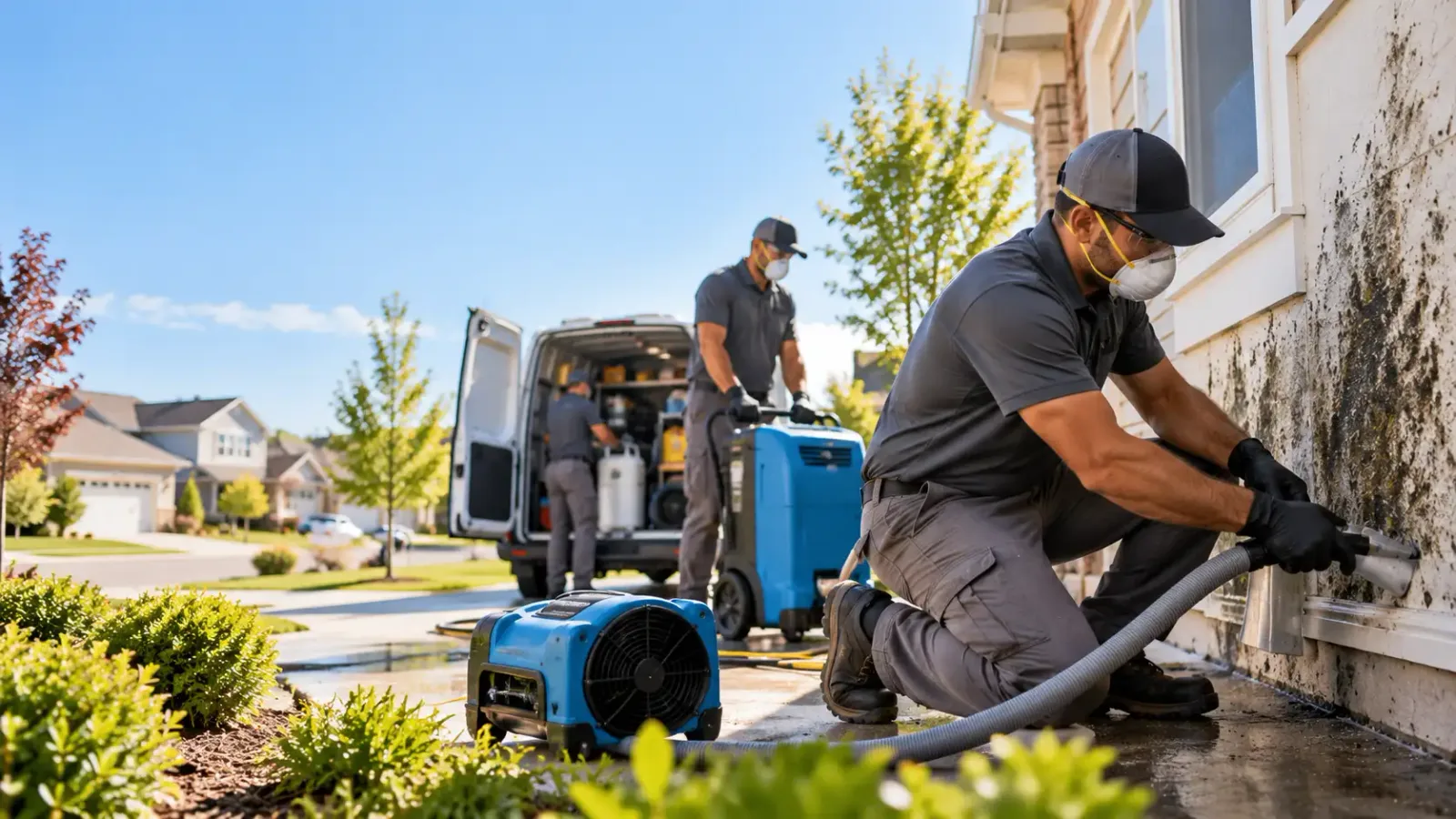 Mold Remediation in Hayes, LA