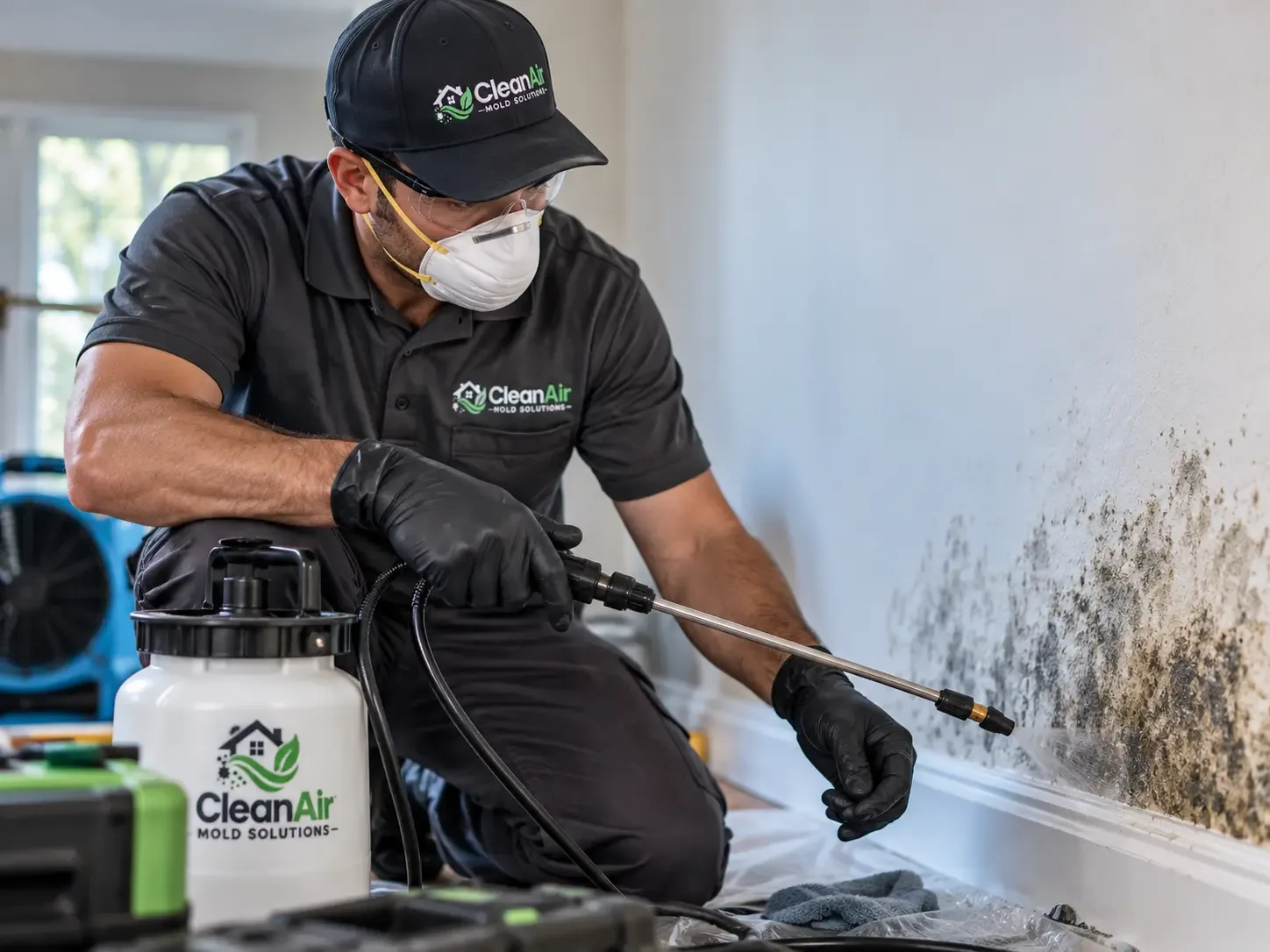 Why choose Mold Remediation in Hayes, LA